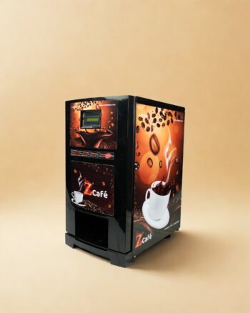 TEA COFFEE VENDING MACHINE - CLASSIC-2LANE